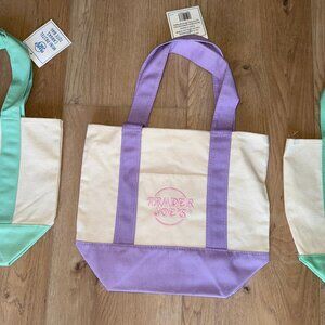 Trader joes Limited edition mini tote bags